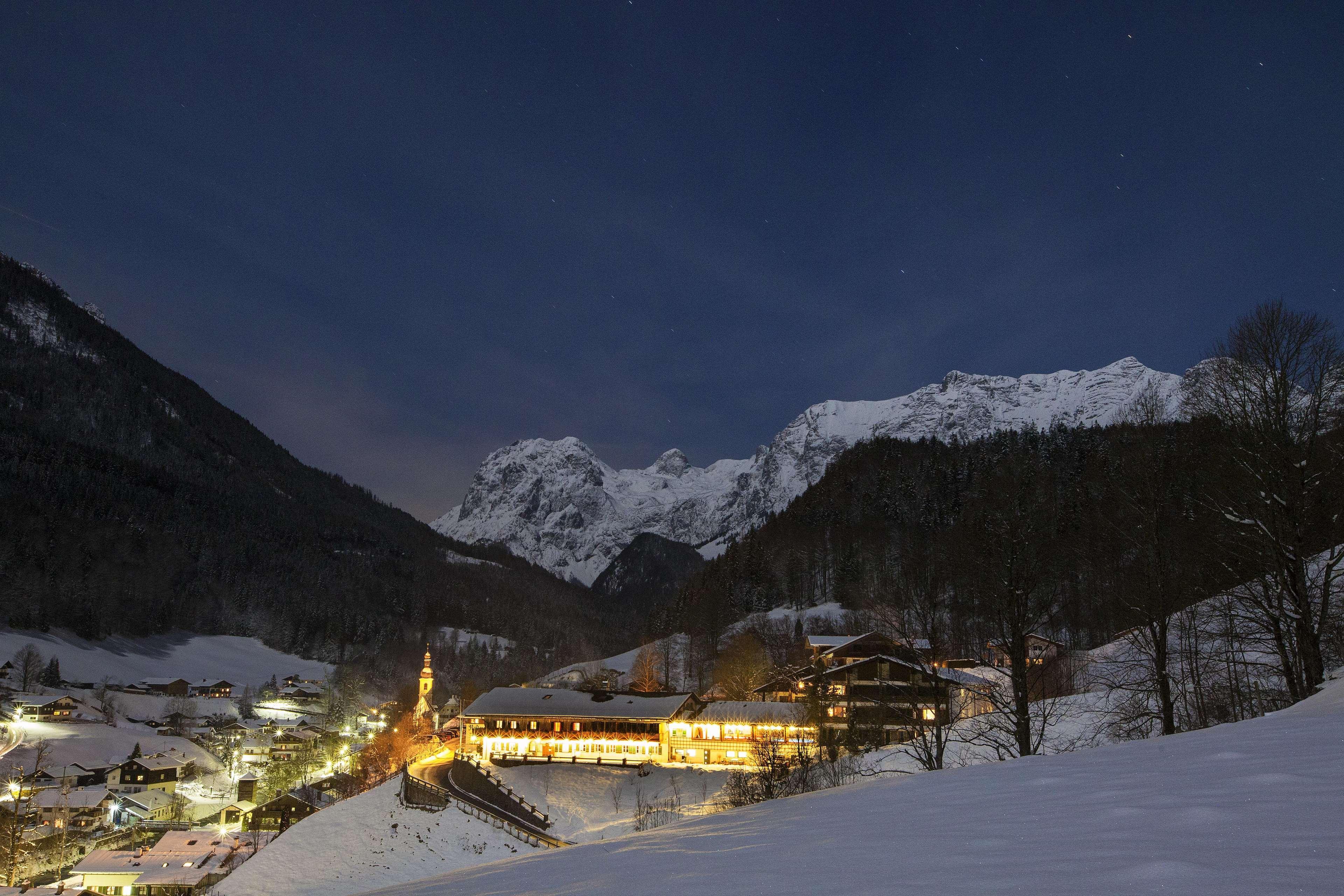 Berghotel Rehlegg Ramsau bei Berchtesgaden Екстер'єр фото