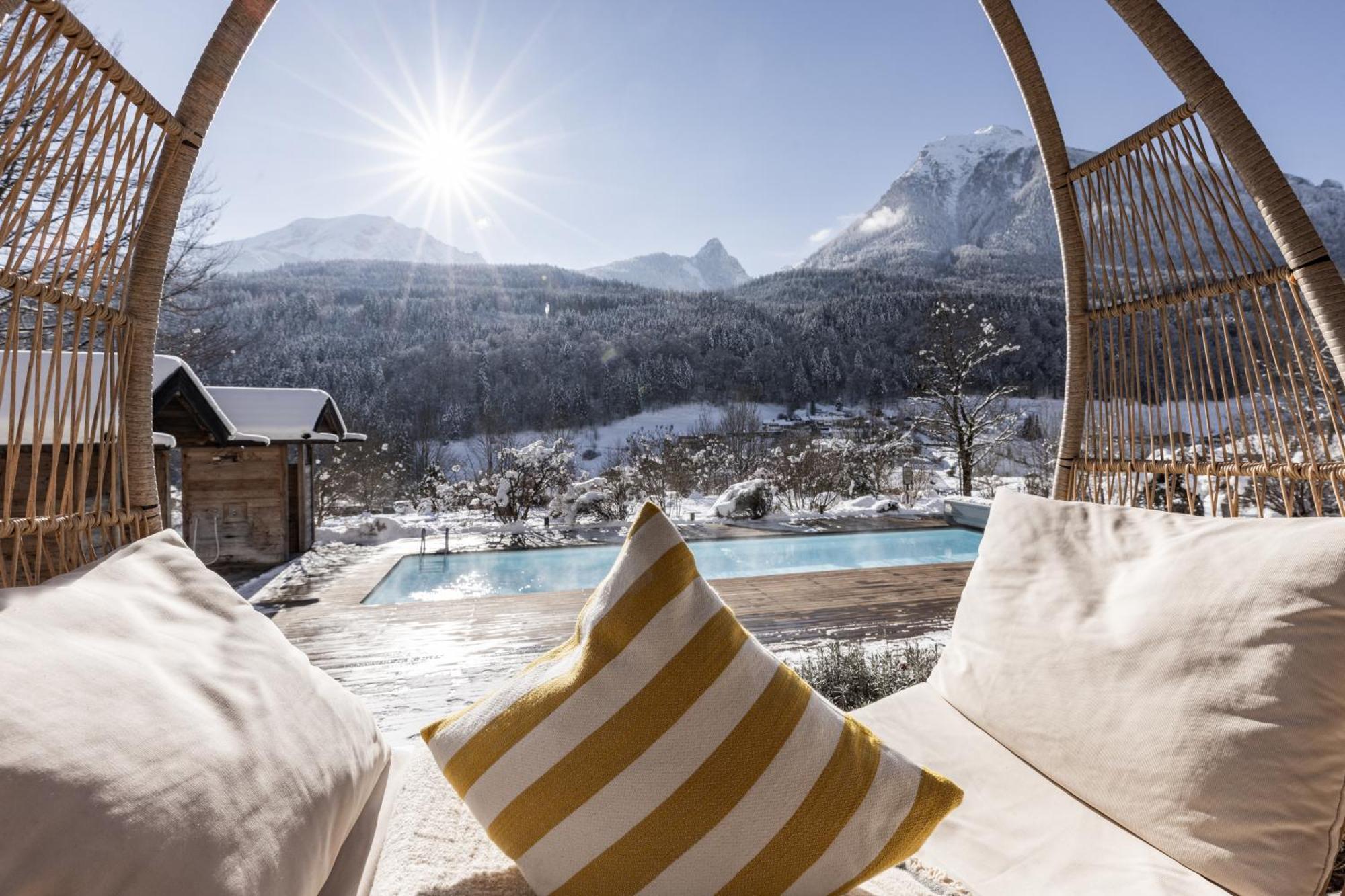 Berghotel Rehlegg Ramsau bei Berchtesgaden Екстер'єр фото