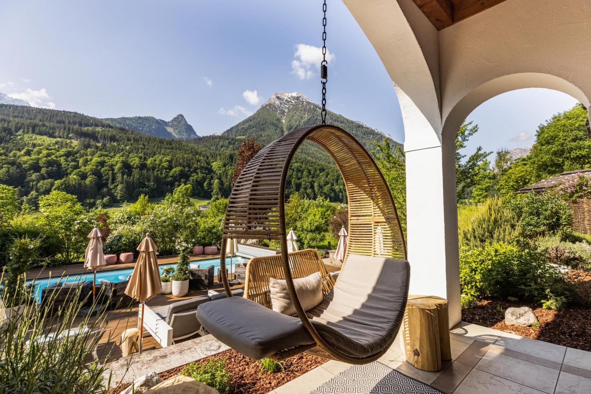 Berghotel Rehlegg Ramsau bei Berchtesgaden Екстер'єр фото
