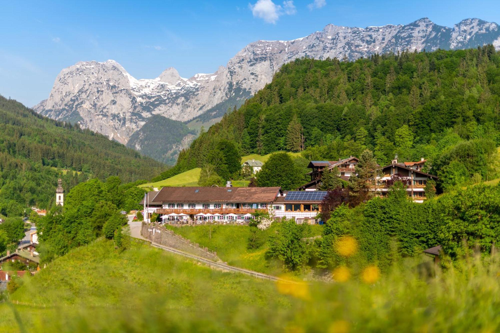 Berghotel Rehlegg Ramsau bei Berchtesgaden Екстер'єр фото