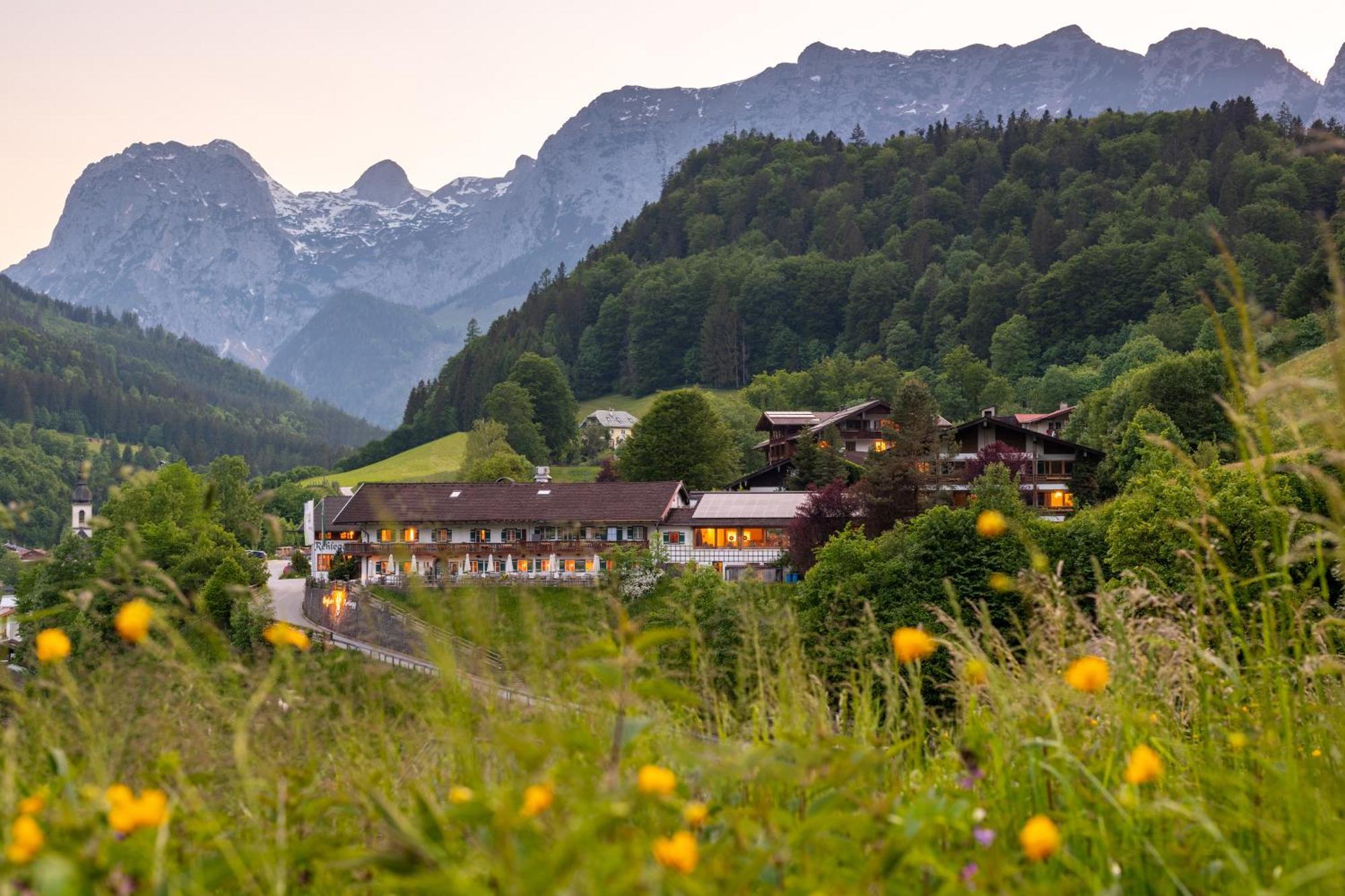 Berghotel Rehlegg Ramsau bei Berchtesgaden Екстер'єр фото