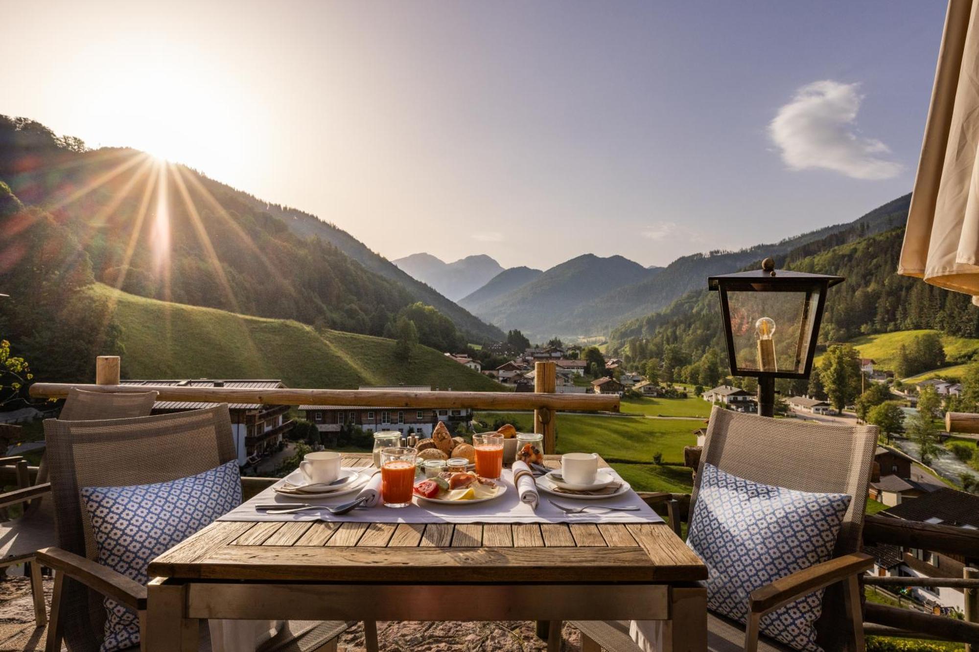 Berghotel Rehlegg Ramsau bei Berchtesgaden Екстер'єр фото