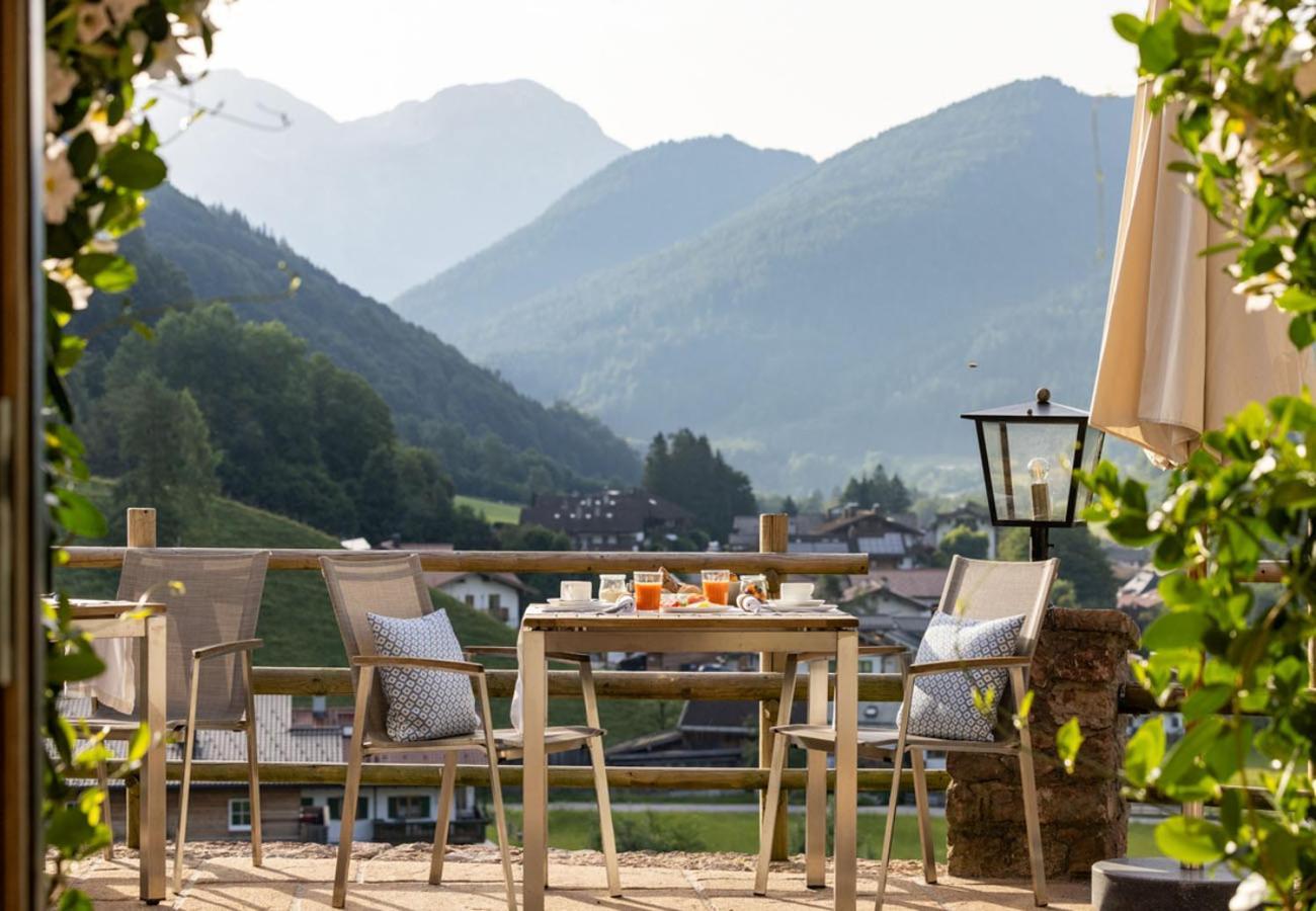 Berghotel Rehlegg Ramsau bei Berchtesgaden Екстер'єр фото